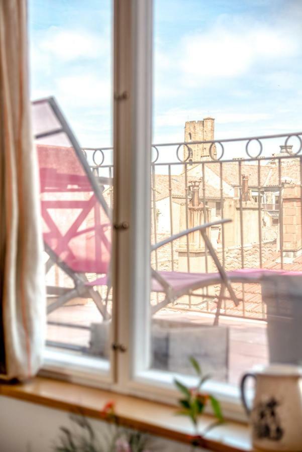 Les Cles De Laure - Wine Loft, Terrasse Et Vue Extraordinaire Sur La Cite Medievale Carcassone Kültér fotó